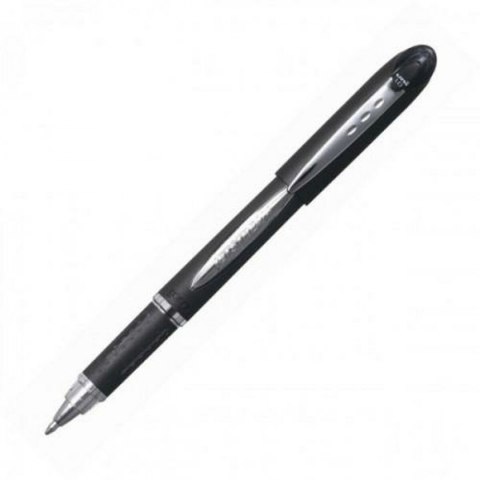 Długopis z płynnym atramentem Uni-Ball Rollerball Jestsream SX-210 Czarny 1 mm (12 Części) Długopis z płynnym atramentem Uni-Ball Rollerball Jestsream SX-210 Czarny 1 mm (12 Części)