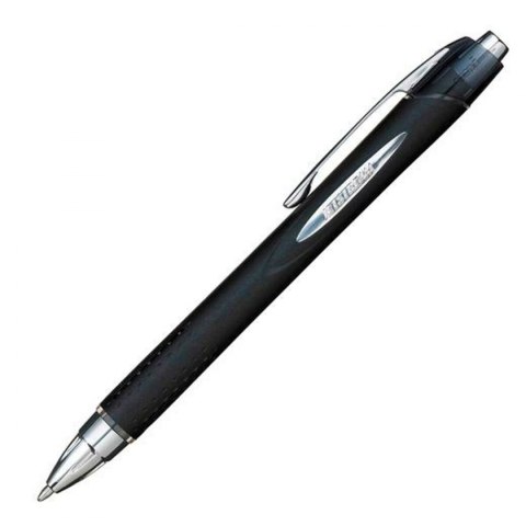 Długopis z płynnym atramentem Uni-Ball Jetstream Czarny 1 mm (12 Części) Długopis z płynnym atramentem Uni-Ball Jetstream Czarny 1 mm (12 Części)