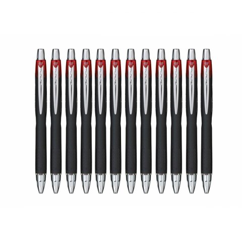 Długopis z płynnym atramentem Uni-Ball Rollerball Jetstream SXN-210 Czerwony 1 mm (12 Części) Długopis z płynnym atramentem Uni-Ball Rollerball Jetstream SXN-210 Czerwony 1 mm (12 Części)