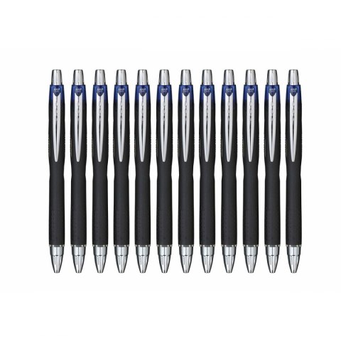 Długopis z płynnym atramentem Uni-Ball Rollerball Jetstream SXN-210 Niebieski 1 mm (12 Części) Długopis z płynnym atramentem Uni-Ball Rollerball Jetstream SXN-210 Niebieski 1 mm (12 Części)