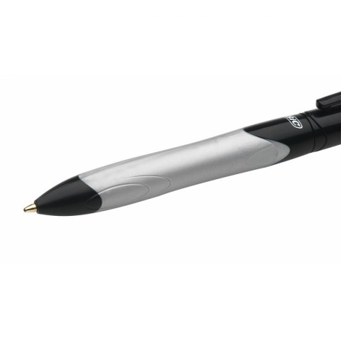 Długopis z płynnym atramentem Bic Cristal Stylus 4 kolorów 0,4 mm (12 Części) Długopis z płynnym atramentem Bic Cristal Stylus 4 kolorów 0,4 mm (12 Części)