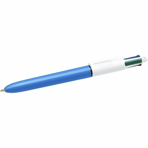 Pióro Bic Original 4 kolorów Wielokrotnego ładowania 0,32 mm 12 Części Pióro Bic Original 4 kolorów Wielokrotnego ładowania 0,32 mm 12 Części