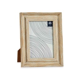 Ramka na Zdjęcia Szkło Złoty Drewno Brązowy Plastikowy (19 x 2 x 24 cm) (6 Sztuk)
