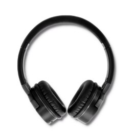 Słuchawki bezprzewodowe, z mikrofonem Qoltec 50825 (nauszne; bezprzewodowe; TAK; kolor czarny