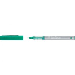 Długopis z płynnym atramentem Faber-Castell Roller Free Ink Kolor Zielony 0,5 mm (12 Sztuk)