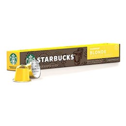 Kawa w kapsułkach Starbucks Blonde (10 uds)