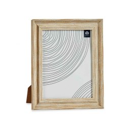 Ramka na Zdjęcia Szkło Złoty Drewno Brązowy Plastikowy (26 x 2 x 31 cm) (6 Sztuk)