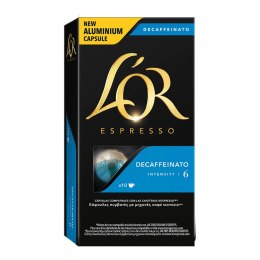 Kawa w kapsułkach L'Or Descaffeinato 6 (10 uds)