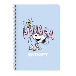Notatnik Snoopy Imagine Niebieski A4 80 Kartki