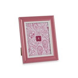 Ramka na Zdjęcia Szkło Różowy Plastikowy (6 Sztuk) (2 x 26 x 21 cm)