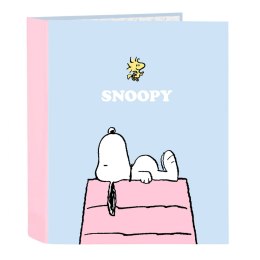 Segregator Snoopy Imagine Niebieski A4 (27 x 33 x 6 cm)
