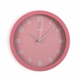 Zegar Ścienny Versa Różowy polipropylen (4,3 x 30 x 30 cm)
