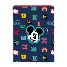 Folder organizacyjny Mickey Mouse Clubhouse Only one Granatowy A4