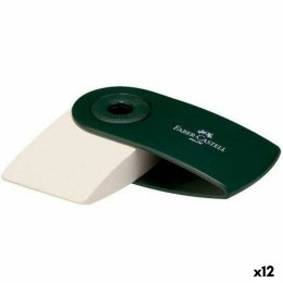 Gumka do Mazania Faber-Castell Sleeve Mini Torba Kolor Zielony (12 Sztuk)