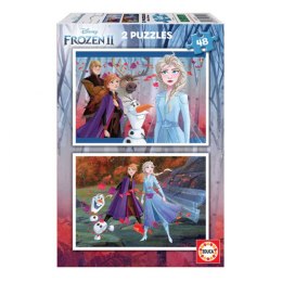 Układanka puzzle Frozen 2 Educa Believe 48 Części 28 x 20 cm