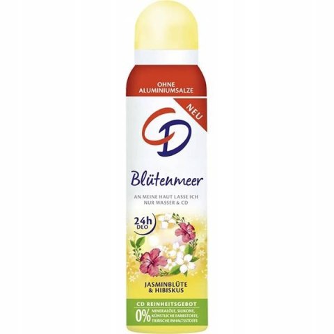 CD Jasminblute&Hibiskus Deo Spray 150 ml