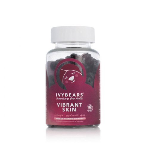 Suplementy i witaminy Ivybears Vibrant Skin (60 Gumy) Suplementy i witaminy Ivybears Vibrant Skin (60 Gumy)