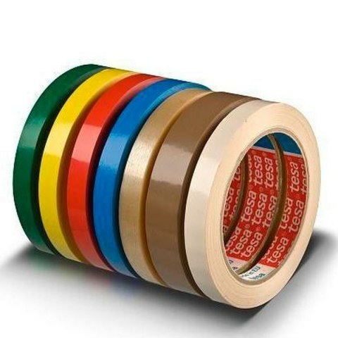 Taśma przylepna TESA 66 m 12 mm Przezroczysty PVC 66 x 12 mm (12 Sztuk) Taśma przylepna TESA 66 m 12 mm Przezroczysty PVC 66 x 12 mm (12 Sztuk)