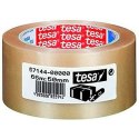 Taśma przylepna TESA Opakowania Bardzo silne utrwalenie Przezroczysty PVC 50 mm x 66 m (6 Sztuk)