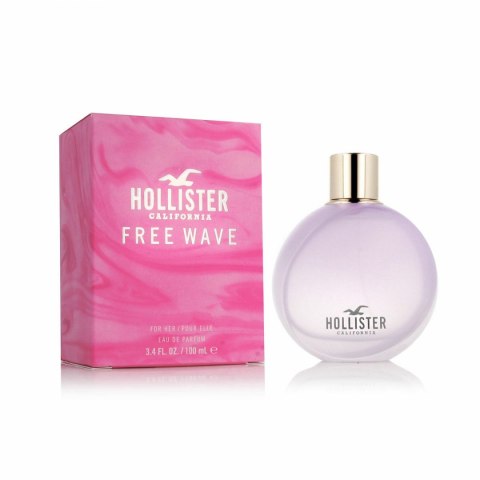 Perfumy Damskie Hollister EDP Free Wave For Her 100 ml Perfumy Damskie Hollister EDP Free Wave For Her 100 ml