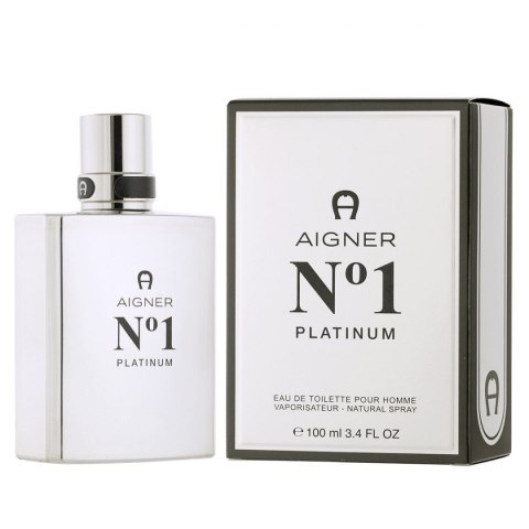 Perfumy Męskie Aigner Parfums EDT Aigner No 1 Platinum 100 ml