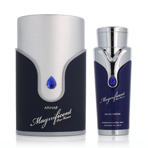 Perfumy Męskie Armaf EDP Magnificent Blue Pour Homme 100 ml Perfumy Męskie Armaf EDP Magnificent Blue Pour Homme 100 ml