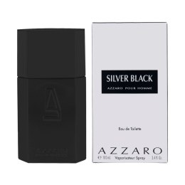 Perfumy Męskie Azzaro EDT Silver Black (100 ml)