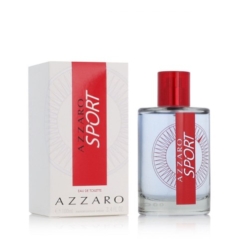 Perfumy Męskie Azzaro Sport (100 ml) Perfumy Męskie Azzaro Sport (100 ml)