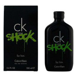 Perfumy Męskie Calvin Klein EDT CK ONE Shock For Him 100 ml