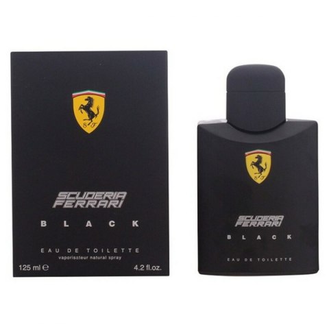 Perfumy Męskie Ferrari EDT Scuderia Ferrari Black 125 ml Perfumy Męskie Ferrari EDT Scuderia Ferrari Black 125 ml