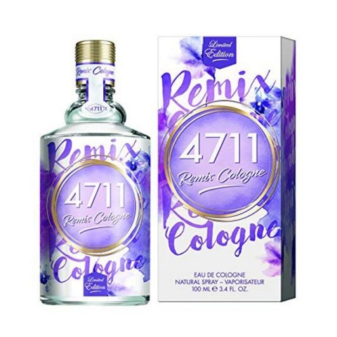Perfumy Unisex 4711 EDC Remix Lavender Edition 100 ml Perfumy Unisex 4711 EDC Remix Lavender Edition 100 ml