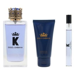 Zestaw Perfum dla Mężczyzn Dolce & Gabbana EDT 3 Części K Pour Homme