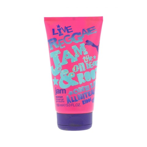 Perfumowany Żel pod Prysznic Puma Jam Woman 150 ml Perfumowany Żel pod Prysznic Puma Jam Woman 150 ml