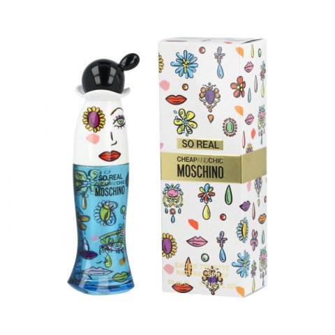 Perfumy Damskie Moschino EDT Cheap & Chic So Real 50 ml Perfumy Damskie Moschino EDT Cheap & Chic So Real 50 ml