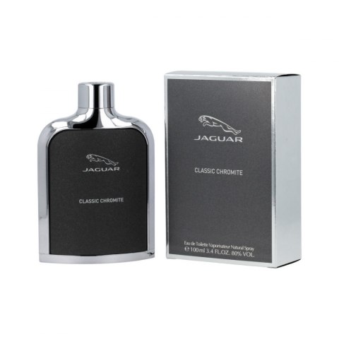 Perfumy Męskie Jaguar EDT Classic Chromite 100 ml Perfumy Męskie Jaguar EDT Classic Chromite 100 ml