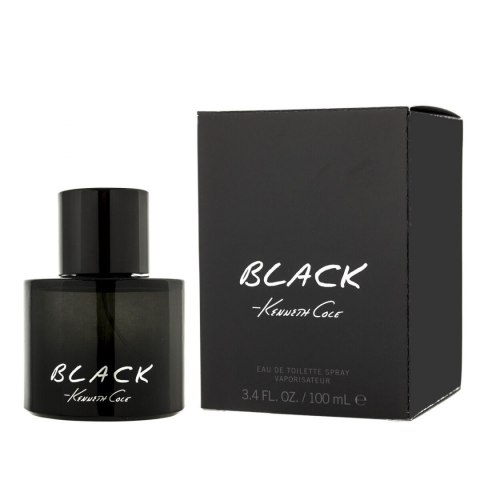 Perfumy Męskie Kenneth Cole Black for Men EDT EDT 100 ml Perfumy Męskie Kenneth Cole Black for Men EDT EDT 100 ml