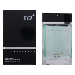 Perfumy Męskie Montblanc EDT Presence (75 ml)
