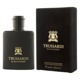 Perfumy Męskie Trussardi EDT Black Extreme (50 ml)