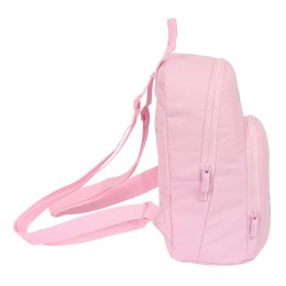 Plecak Casual Benetton Pink Różowy 13 L