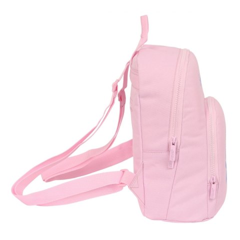 Plecak Casual Benetton Pink Różowy 13 L Plecak Casual Benetton Pink Różowy 13 L