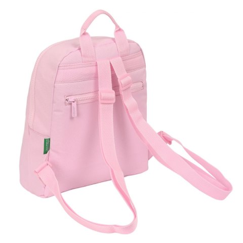 Plecak Casual Benetton Pink Różowy 13 L Plecak Casual Benetton Pink Różowy 13 L