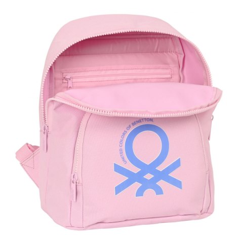 Plecak Casual Benetton Pink Różowy 13 L Plecak Casual Benetton Pink Różowy 13 L