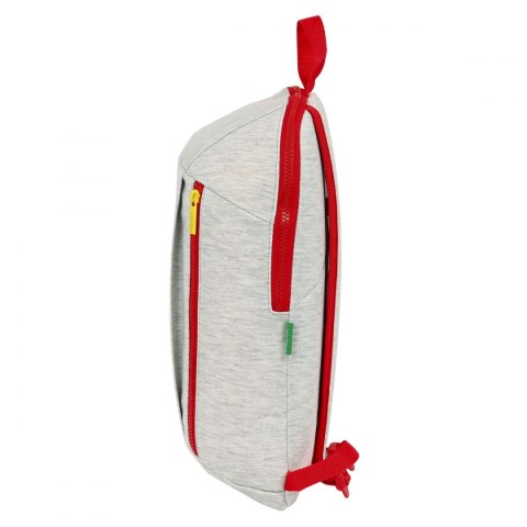 Plecak Casual Benetton Pop Szary 10 L Plecak Casual Benetton Pop Szary 10 L