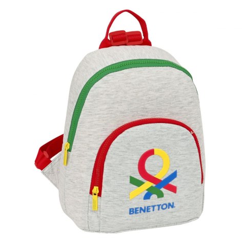 Plecak Casual Benetton Pop Szary 13 L Plecak Casual Benetton Pop Szary 13 L