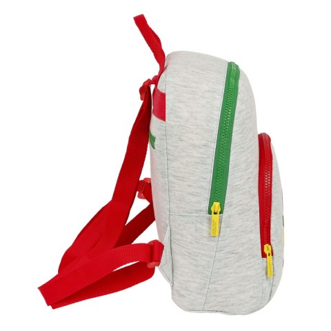 Plecak Casual Benetton Pop Szary 13 L Plecak Casual Benetton Pop Szary 13 L
