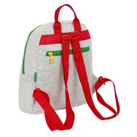 Plecak Casual Benetton Pop Szary 13 L Plecak Casual Benetton Pop Szary 13 L