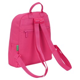 Plecak Casual Benetton Raspberry Fuksja 13 L