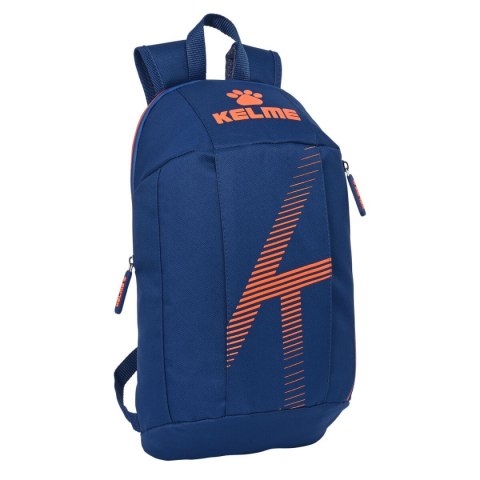 Plecak Casual Kelme Navy blue Pomarańczowy Granatowy 10 L Plecak Casual Kelme Navy blue Pomarańczowy Granatowy 10 L