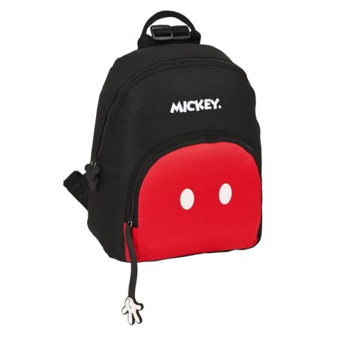 Plecak Casual Mickey Mouse Clubhouse Mickey mood Czarny Czerwony 25 x 30 x 13 cm Plecak Casual Mickey Mouse Clubhouse Mickey mood Czarny Czerwony 25 x 30 x 13 cm