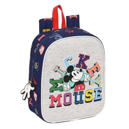 Plecak dziecięcy Mickey Mouse Clubhouse Only one Granatowy 22 x 27 x 10 cm